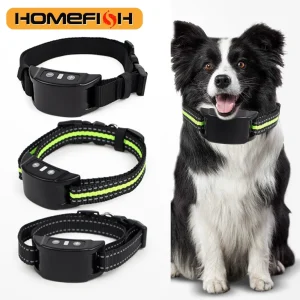 Automatic Dog Stop Barker Electric Pet Dog Collar Ultrasonic Pet Dog Barking Stoper Shock Collar Dog Fence Stop Barking Device